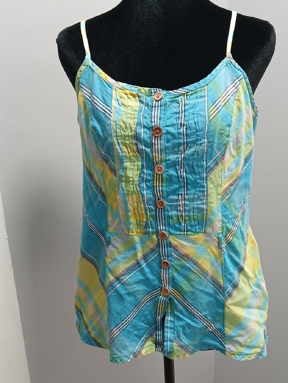 Vintage Roxy spaghetti strap tank top